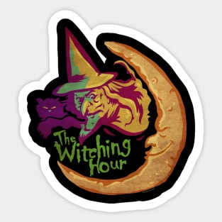 The Witching Hour Sticker